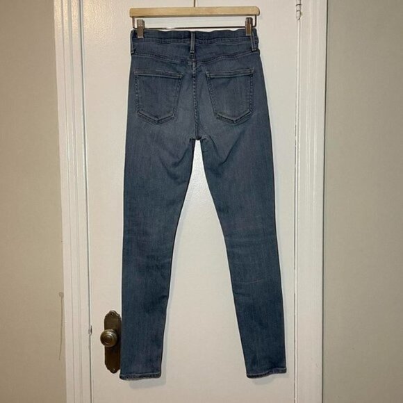 Aritzia Wilfred Citizens of Humanity Aida High Rise Skinny Jean size 27 - Picture 6 of 8